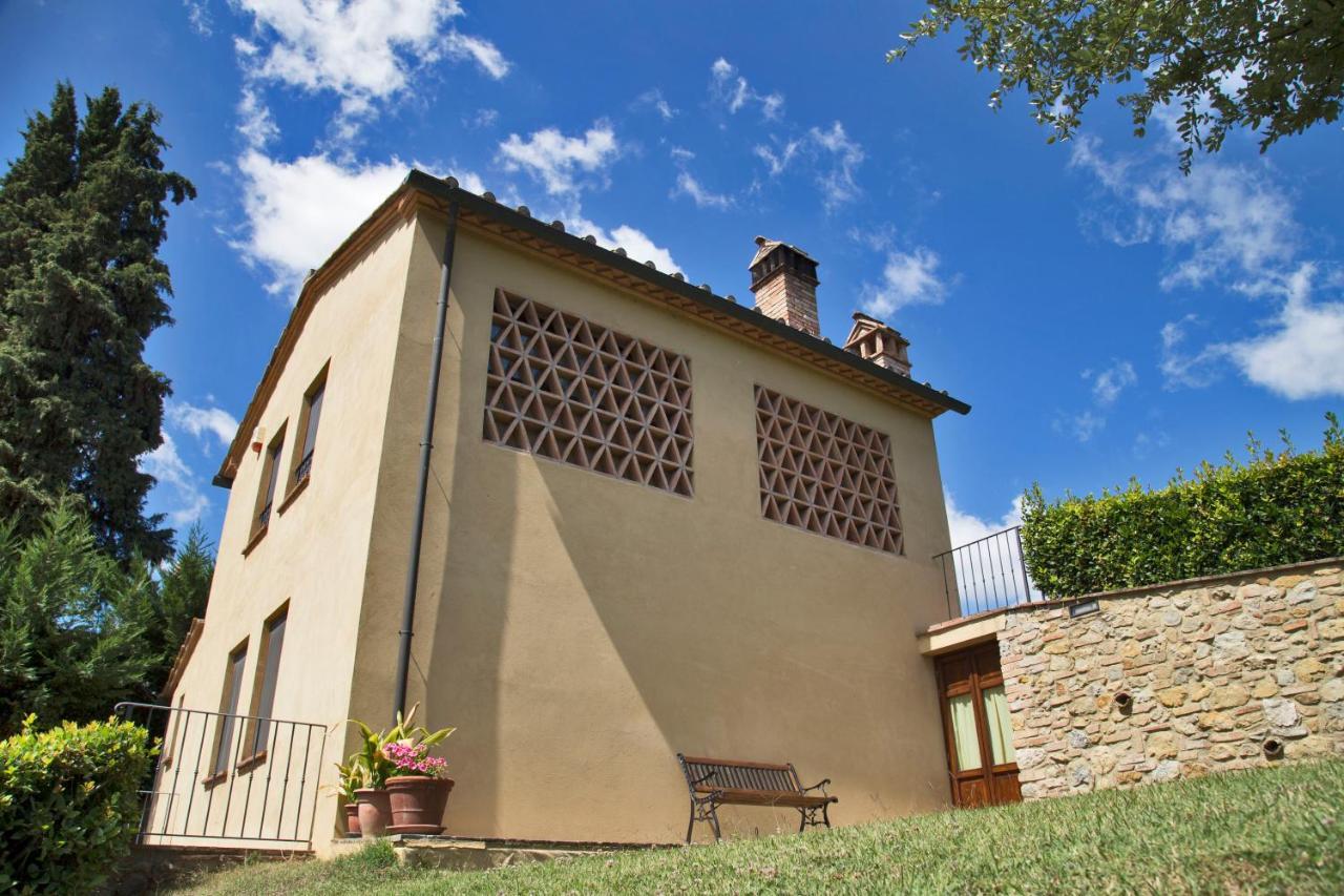 Appartamento Il Vecchio Fienile San Gimignano Exterior photo